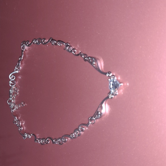 White Gold Plated - I am a princess necklace - Picture 10 of 10